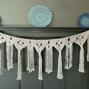 Handmade Macrame Wall Hanging
